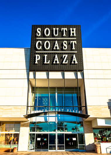 Concierge Locations – South Coast Plaza
