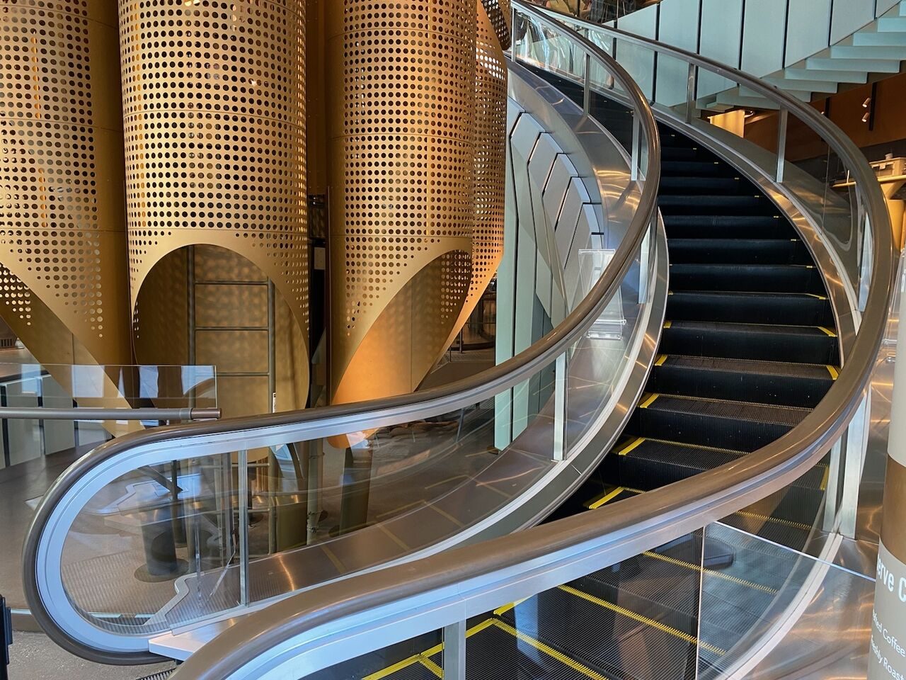 Starbucks Reserve Roastery Chicago project example